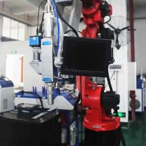 IP65 Intelligent 6 Axis Welding Robot With CNC Controller