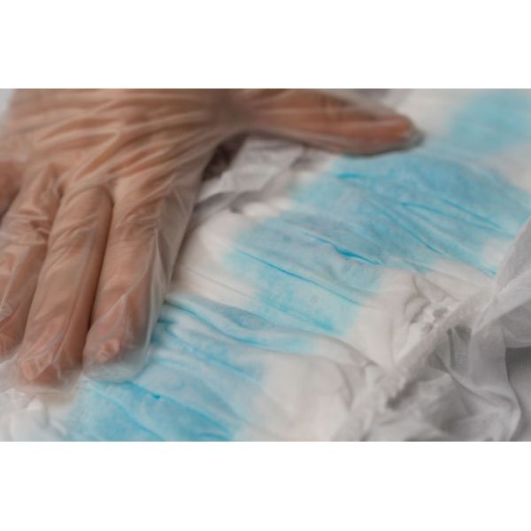 High Absorbency Overnight Pad Panties Soft Menstruating Tranquility Overnight Underwear