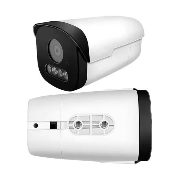 Full Color Night Vision 4MP 5MP IP Bullet Network Camera CCTV Ip66 Security Camera HD POE Color Bullet Security Camera