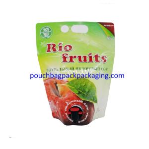 Buy cheap Plastic juice Bag In Box, Food Packaging Bag with spout, BIB Spout Pouch bag wholesale product