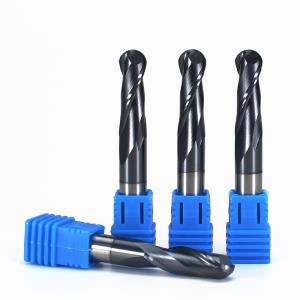 YingBa CNC Router Bits Customized Tungsten 2 Flute Endmill With Coating Solid