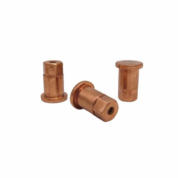 Source Processing Customized Copper Nut Golf Cart Accessories T2