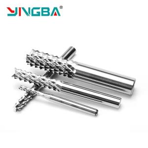 Carbide Tungsten PCB Cnc Corn Teeth Milling Cutter CNC Router Bits Circuit