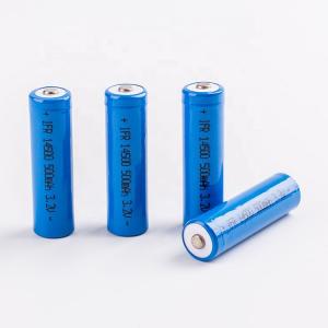 China RoHS LiFePO4 Lithium Phosphate 3.2 V 600mah 14500 Aa Rechargeable Battery on sale
