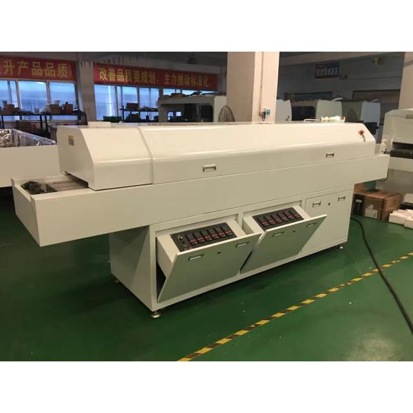 Medium SMT Production Line , 6 heads TC06 Semi-auto PCB Assembly PCBA Manufacturing