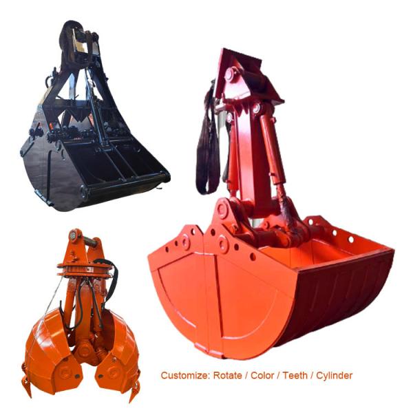 Good Quality Best-selling Excavator Clam Shell Grab Bucket Excavator Attachment