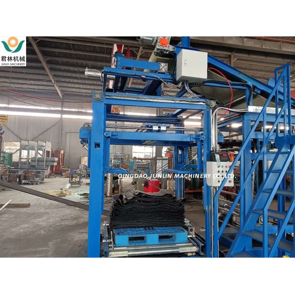 XPG- 600/700/800/900 Rubber Batch Off Unit/Rubber Sheet Cooling Line