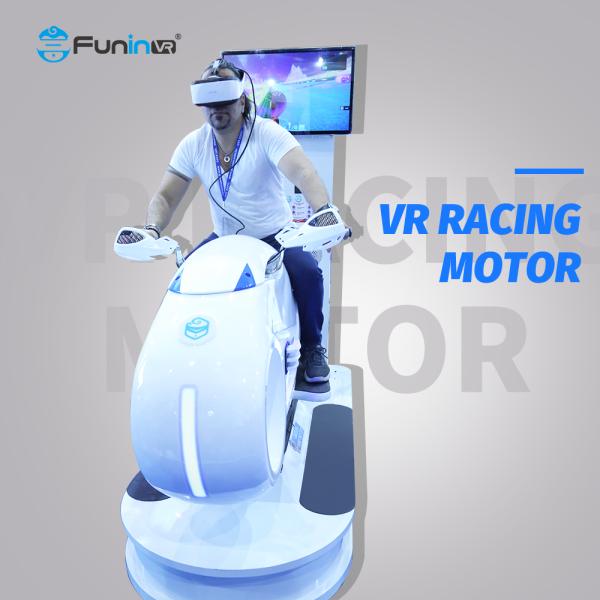Multiplayers 55 Inch Screen 9D VR Chair and FiberGlass Material