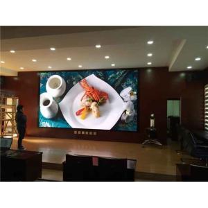 High Resolution Indoor P4 Full Color LED Display Screen Kinglight SMD2121 Indoor