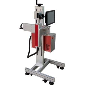 Automatic Expiry Date Laser Coding Machine For Bottle Can