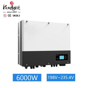 China Mppt 6000 Watt Grid Tie Inverter 230v Grid Hybrid Solar Power Inverter With UPS on sale