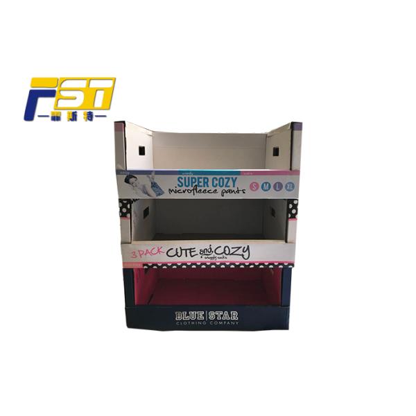 Offset Printing Colored Corrugated Boxes , Groceries Storage Colored Packing Boxes