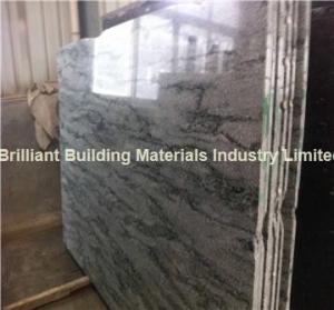 China China Baboom Green Granite Big Slab, Natural Green Granite Slab on sale