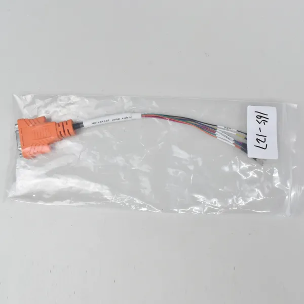 XTRUCK M1 ECU Communication Cable Master Jumper for K-LINE L-LINE CAN Bus Protocol with Plastic and Metal Construction