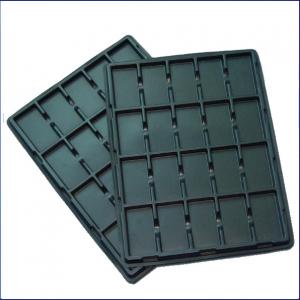 China Anti Static ESD Storage Box Plastic PCB Blister Card Clamshell For Electronic Component on sale