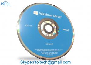 Buy cheap Activation Online Microsoft Windows Server 2012 R2 Standard COA 32 Bit / 64 Bit product
