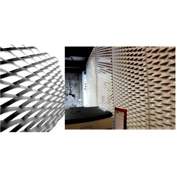 Factory Aluminum Plate Perforated Metal Mesh