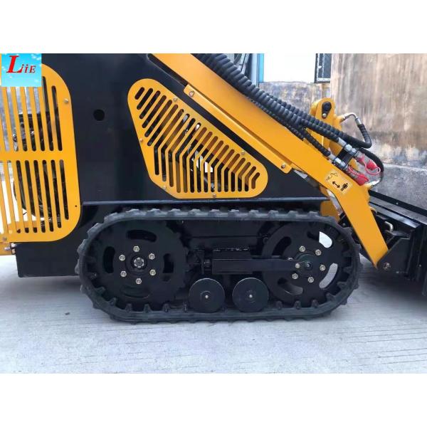 Household Machinery Wheel Backhoe Mini Skid Steer Loader for Push Snow Small Machine