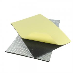Buy cheap Waterproof Material Sheet HVAC Insulation Foam Aluminum Fire Resistant For Walls product