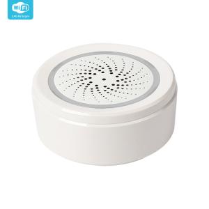 Temperature And Humidity Sensor Multiple Siren Alarm Sound Selection