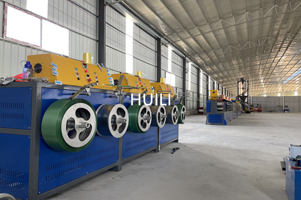 100CC Metering Pump PET Strap Extrusion Machine PET Molding Steel Strap Production Line