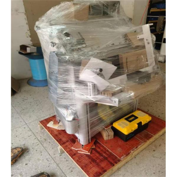Max 450 MM Electric Metal Single Loop Spiral Wire Coil Cutting Binder Binding Machine Equipment