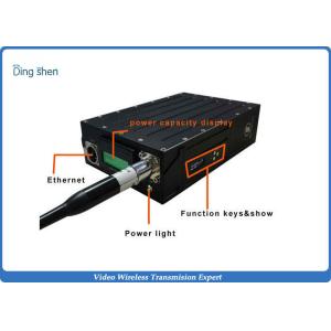 Buy cheap RS485 Network Video Transceiver Two Way Wireless HD Transmitter product