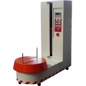 Buy cheap Faster Wrapping Speed Luggage Stretch Wrapper With Human - Computer Interface product