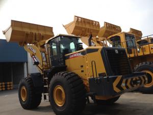 China Mini Small 2200mm Wheelbase 1.6ton 0.9m3 LW160KV Compact Wheel Loader With Snow Plough on sale