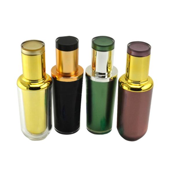 UV coading colorful lotion bottle fashion crearm jar bottle
