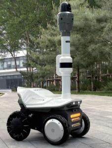 China Military Security Patrol Robot 6km/H Autonomous Cruise Speed on sale