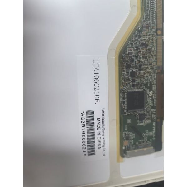 TOSHIBA 10.6Inch Industrial LCD Display Panel LTA106C210F with 1280*768Pixels Resolution and 230cd/m2 Brightness