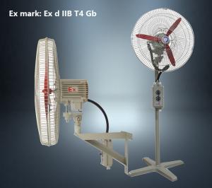 Buy cheap Explosion Proof Shaking Head Fan Wall-Mounted Floor Type WF1 product