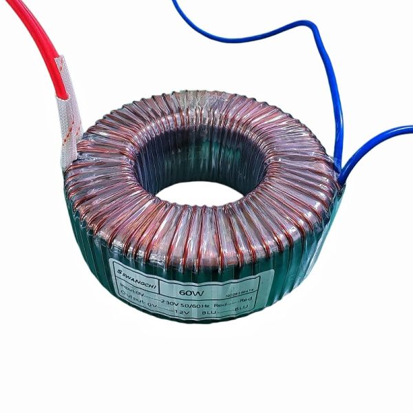 Toroidal transformer production sample 2