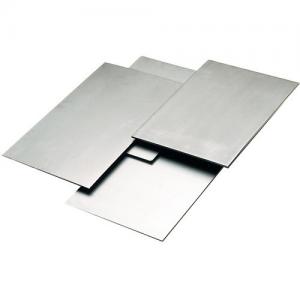 Buy cheap 300 Series 8K 2B Mirror Stainless Steel Plate Flat Sheet 100mm Resistance Acid product