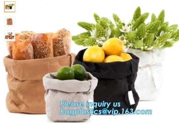 Tyvek and Kraft paper tote bag/market bag/handbags/lunch bag/shopping bag/washable bag and eco friendly BAGEASE BAGPLAST