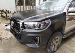 Durable 4x4 Body Kits Toyota Hilux VIGO 2005-2014 Upgrade To HILUX Rocco 2018