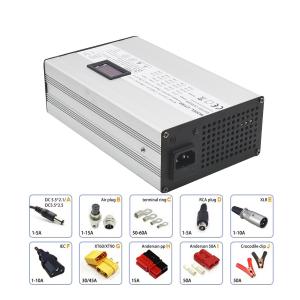 Buy cheap 900W 24V 25A Sealed Lead Acid Battery Charger Deep Cycle Automatic product