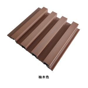 UV Resistance Wpc Wall Cladding Fade Resistant Railway Platform Wpc Exterior