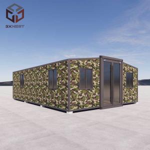 Pre Assembled Instant Expandable Home Container House Collapsible