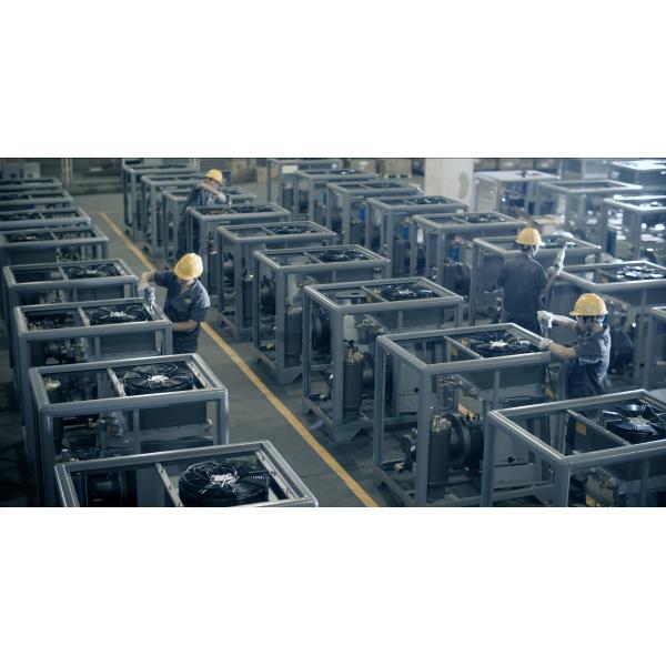 AC Power Source 30HP Constant Regulating Screw Compressor with and Online Support