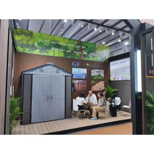 Outdoor Mobile Portable House - Garden Utility Storage & Workspace