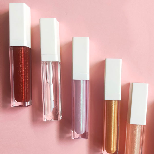 Private Label Shimmer Matte Clear Color Makeup Lip Gloss