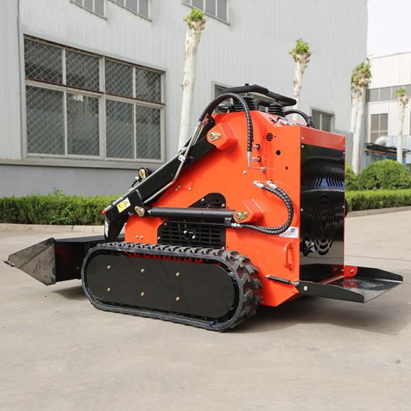 LH380S Small Skid Loader Front Loader Electric Skid Steer Crawler Loader Track