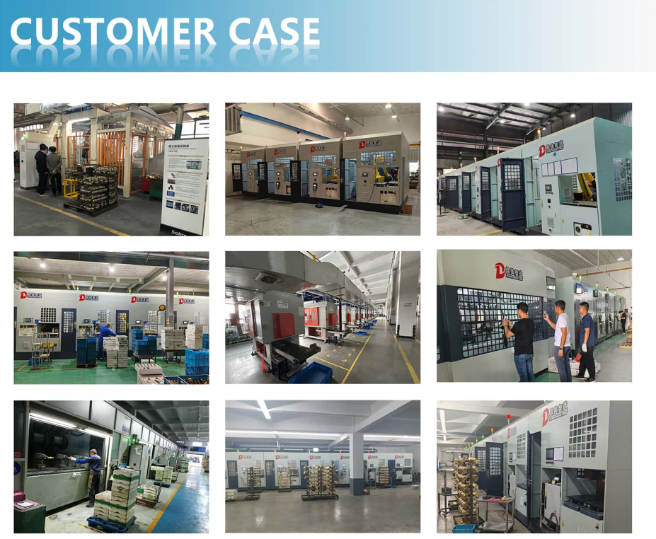 High Safety Level High Rigidity Automatic Robotic Polishing System for Faucets and Hardware
