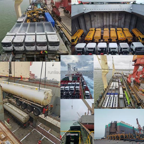 Dongfeng 4x2 10ton Mobile Cargo Truck With GSQS Crane