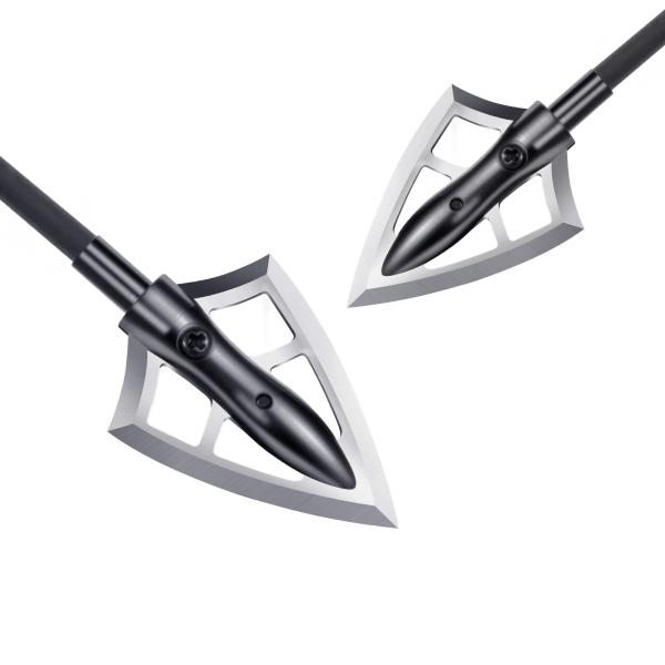 Arrow Ferrule Archery Broadhead Fieldpoint Prey Blade 2fix Leaf Head