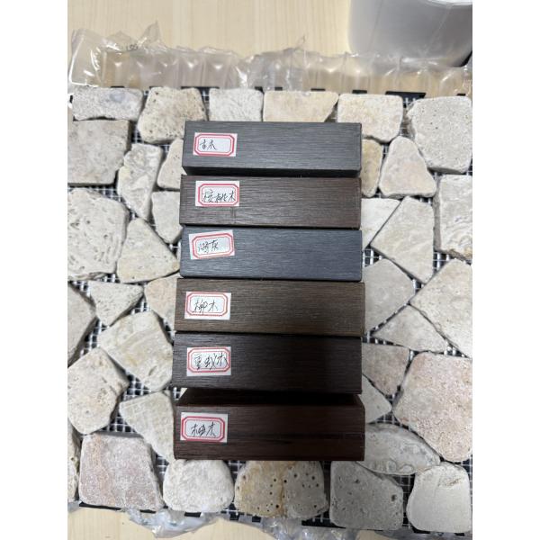 Aluminum Wpc Products Durable Stylish Eco Friendly 30*50mm Solutions for Engineered Flooring