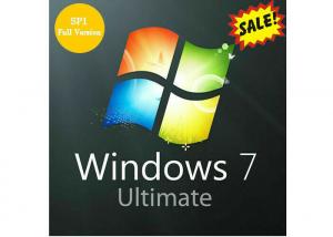 Buy cheap Unused Windows 7 Product Key Codes / Key Win 7 Ultimate 32 Bit  64 Bit product