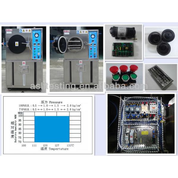 High Quality PCT HAST Chamber Pressure Highly Accelerated Ageing Test Chamber